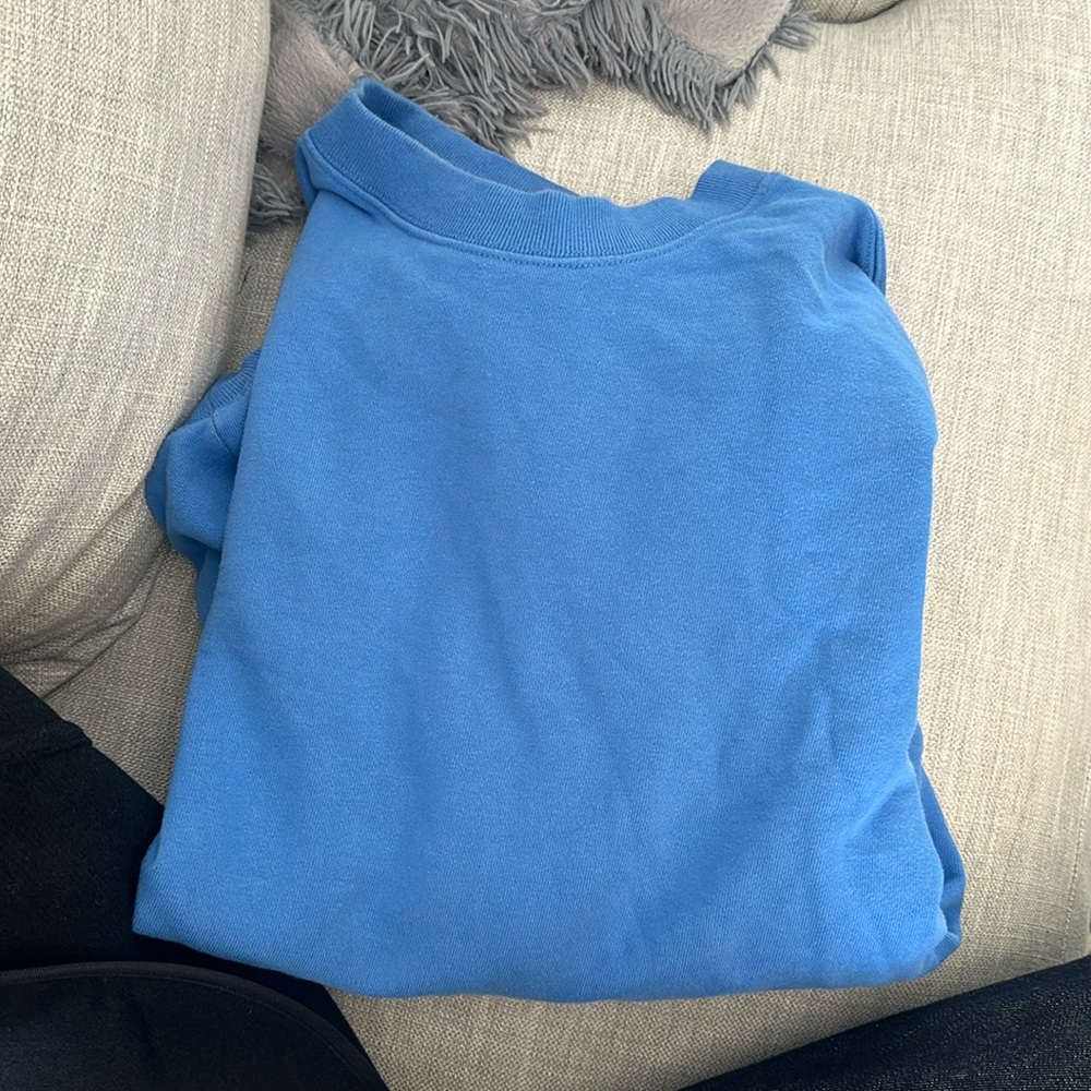 Large gap sweatshirt